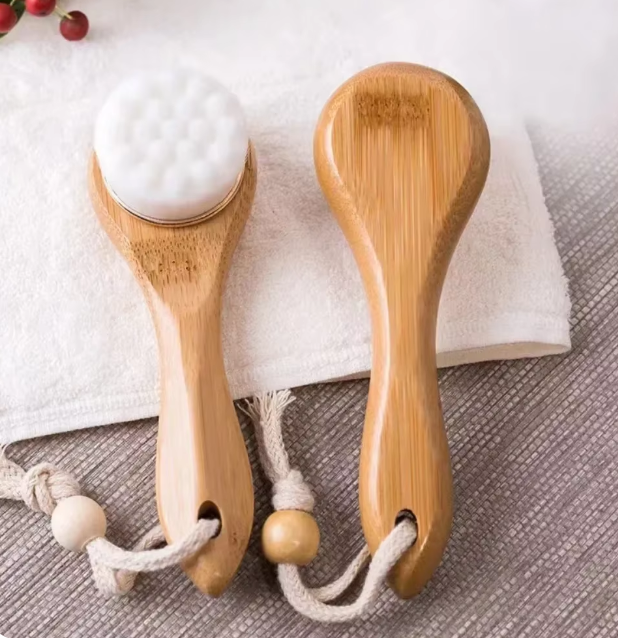 Bamboo Facial Brush