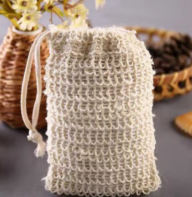 Natural Sisal Soap Net